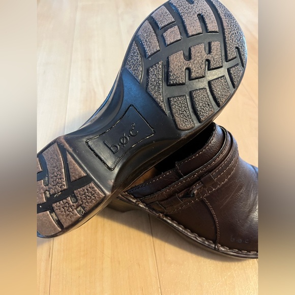 B.O.C. Born Concepts Womens Katy Faux Leather Slip-On Clogs 7M - Picture 8 of 9